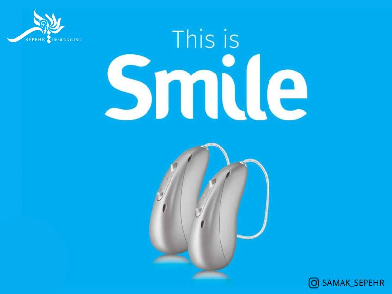 سمعک یونیترون Unitron تسل Smile از یونیترون